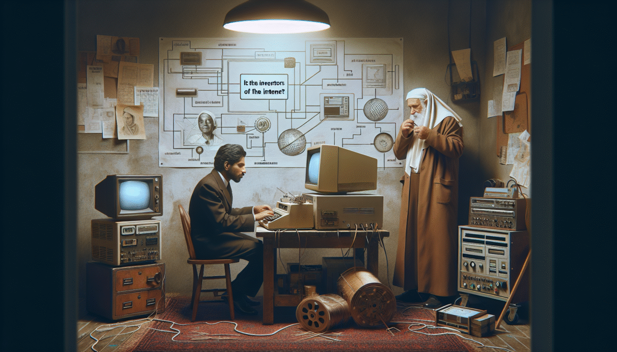 Qui est à l’origine de l’invention d’Internet ?