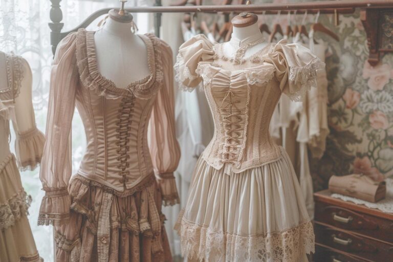 Où trouver des vêtements de l’époque victorienne sur internet ?