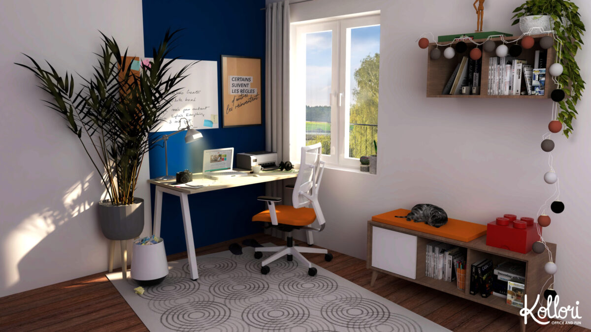 Comment rendre son bureau de travail plus chaleureux ?
